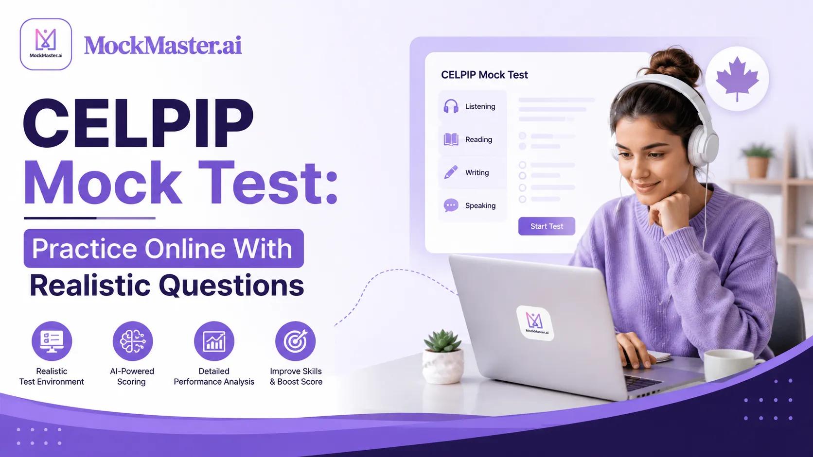 CELPIP Mock Test: Practice Online With R
